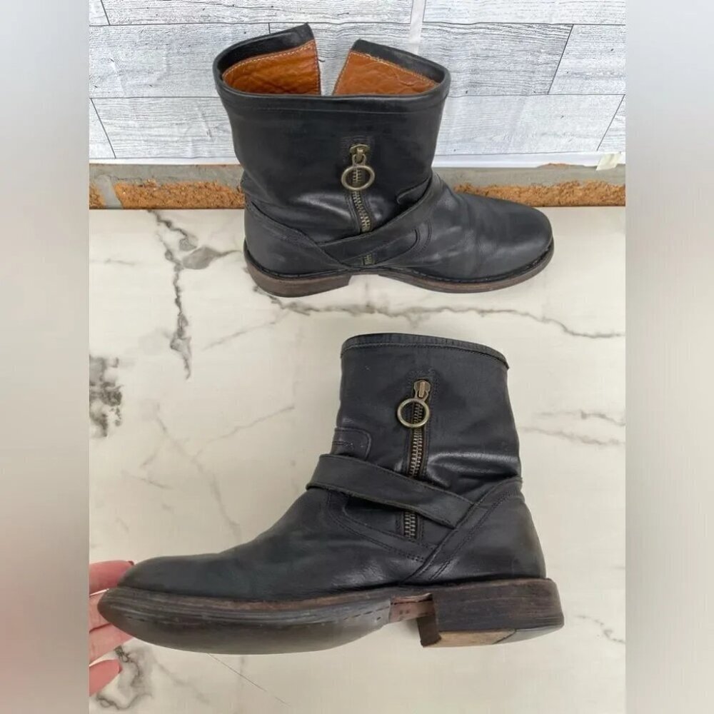 Fiorentini + Baker Eternity Leather Ankle Boots size 37/7 - Picture 7 of 16